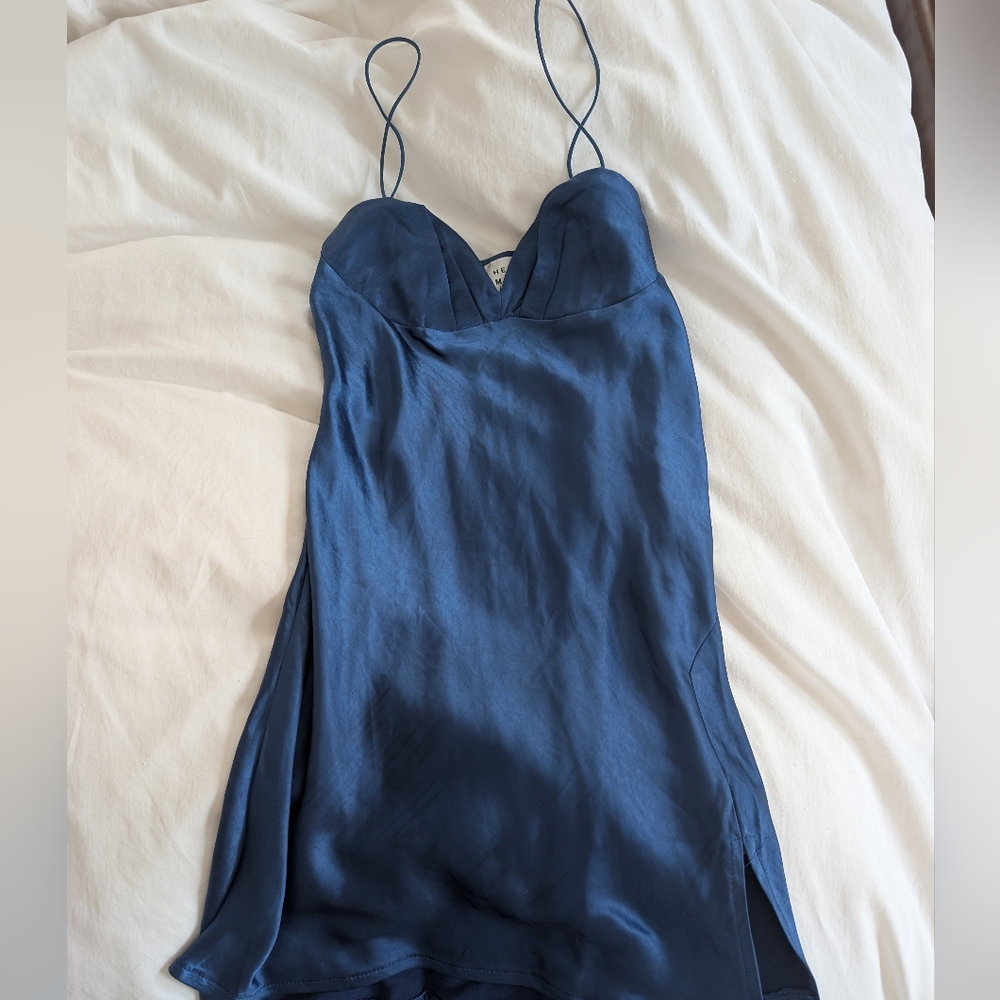 Hello Molly Mini Dress Nazy